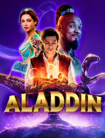 Techplay Aladdin Portrait